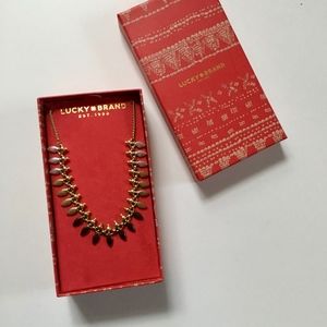 Lucky Brand multi tone necklace